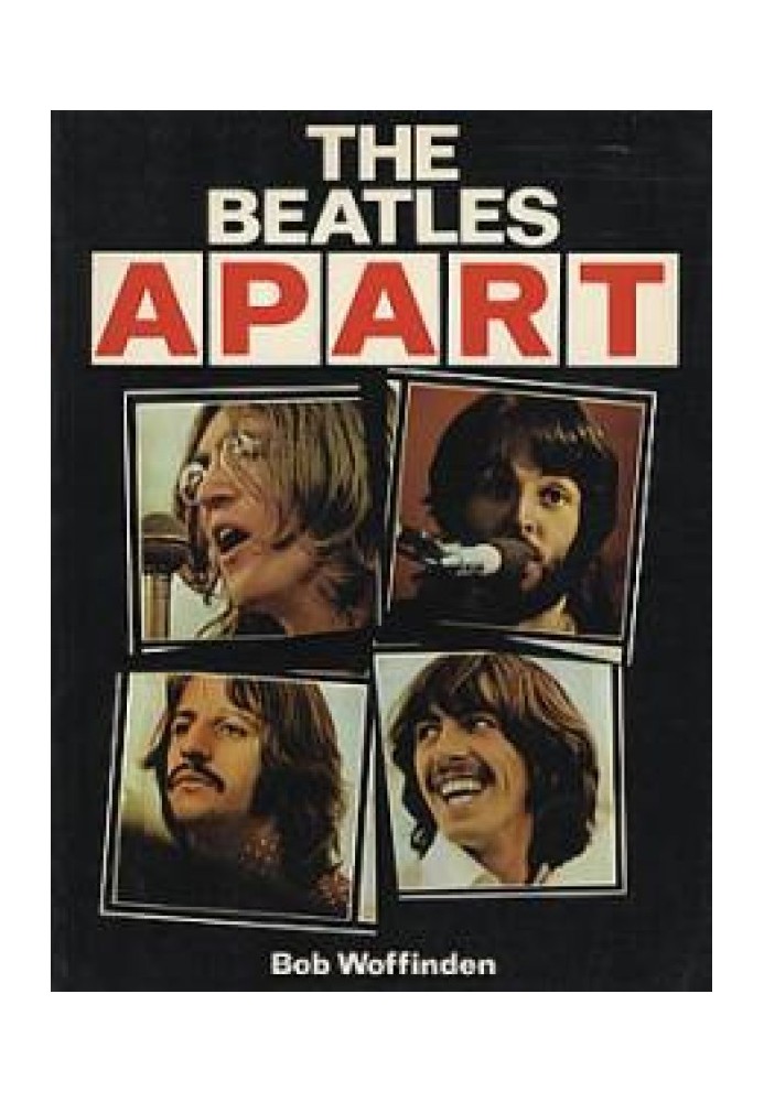 The Beatles apart