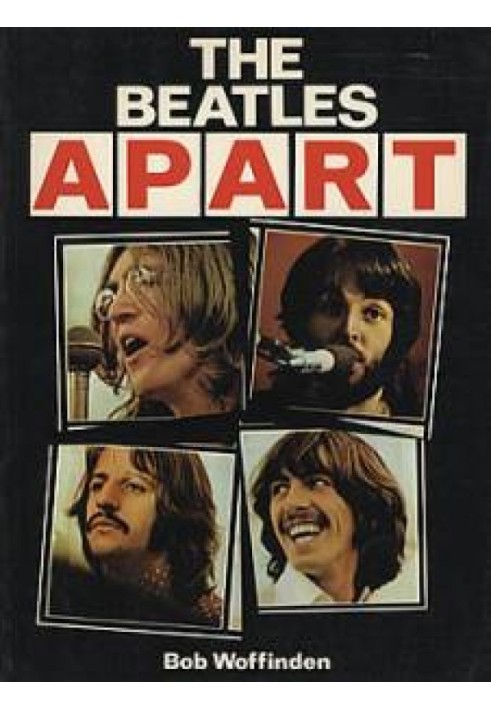 The Beatles apart