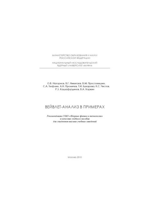 Вейвлет-аналіз на прикладах