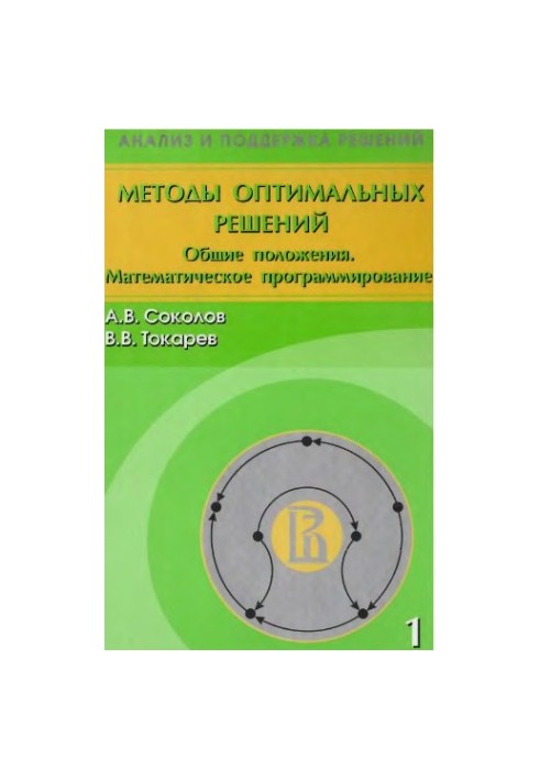 Общие положения. Математическое программирование Т. 1