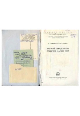 Brief determinant of rodents of the fauna of the USSR