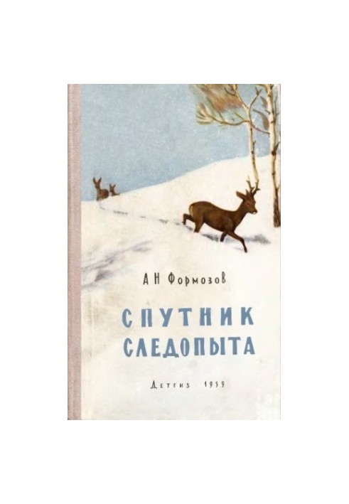 Супутник слідопита