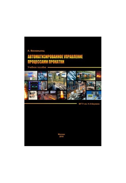 Automated management of rolling processes e-learning edition: training manual on the discipline ''Management in