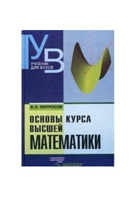 Основи курсу вищої математики