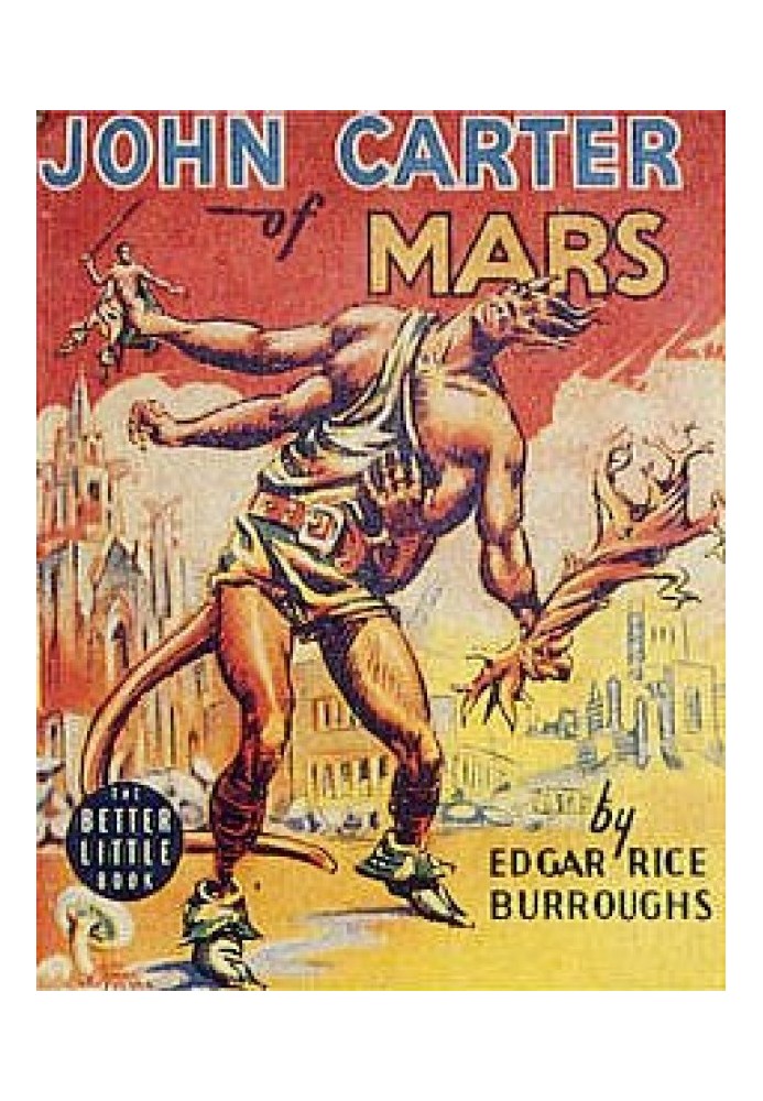 John Carter and the Giant of Mars