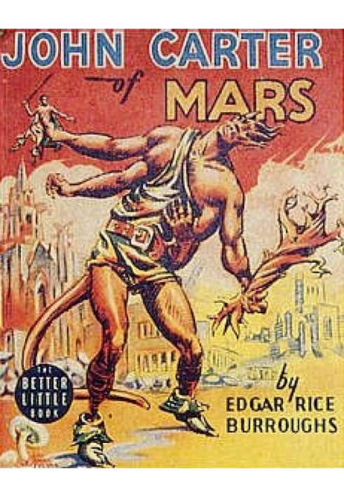 John Carter and the Giant of Mars