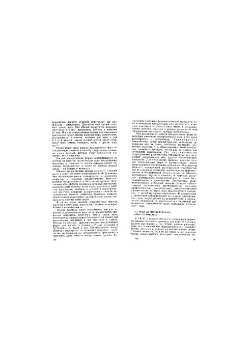 Technology of dosage forms