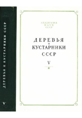 Деревья и кустарники СССР. Дикорастущие, культивируемые и перспективные для интродукции