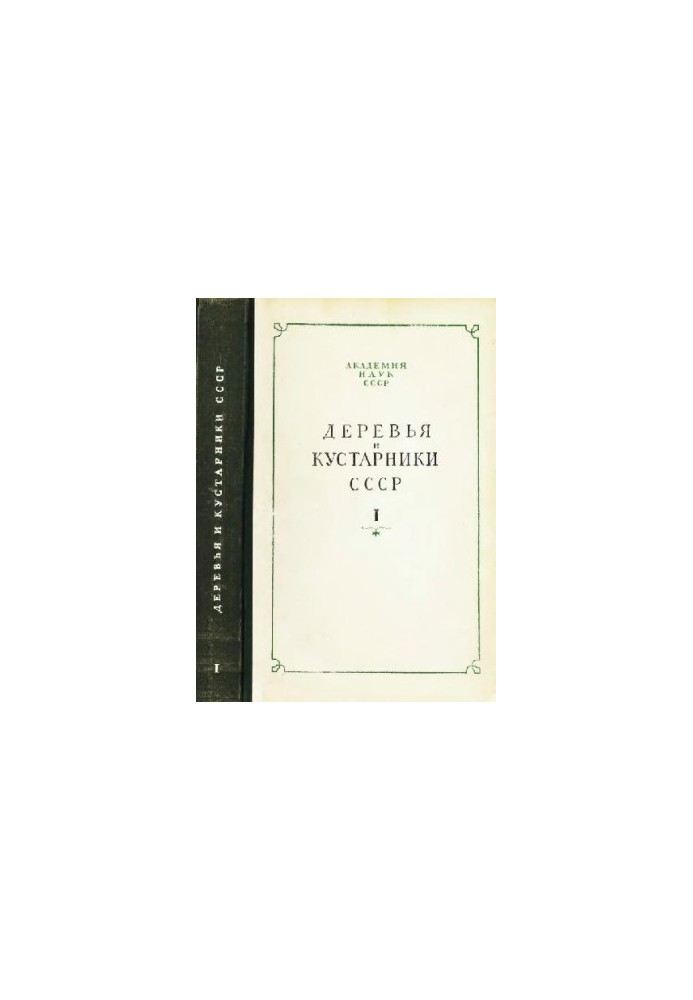 Деревья и кустарники СССР. Дикорастущие, культивируемые и перспективные для интродукции