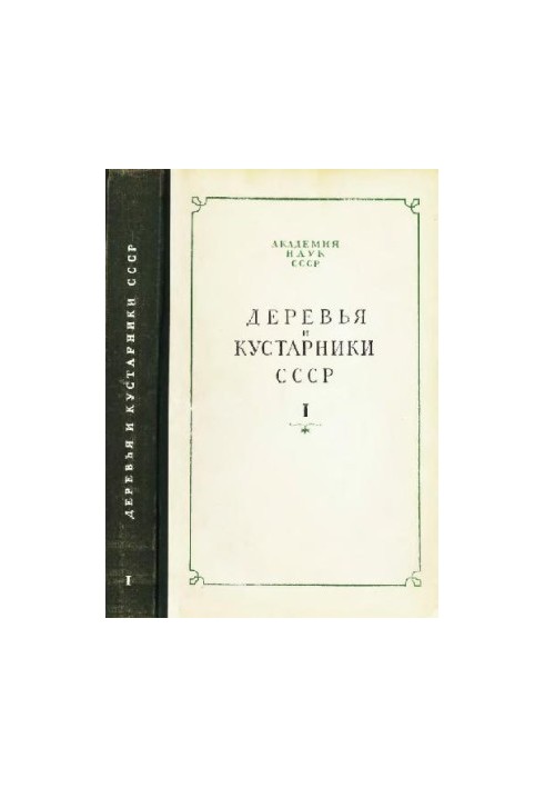 Деревья и кустарники СССР. Дикорастущие, культивируемые и перспективные для интродукции