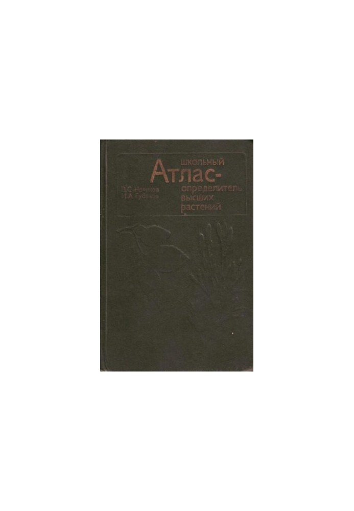 School atlas of the determinant of higher plants