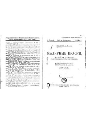 Малярські фарби