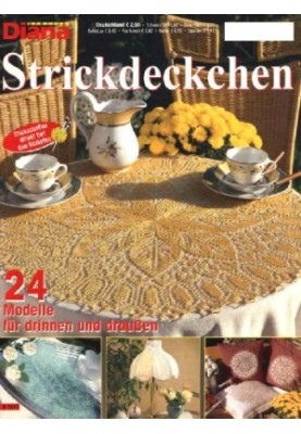 DIANA Strickdeckchen - Салфетки, вязаные на спицах