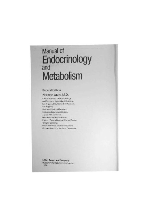 Endocrinology