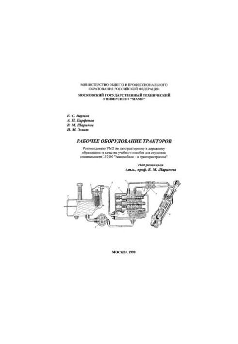 Рабочее оборудование тракторов