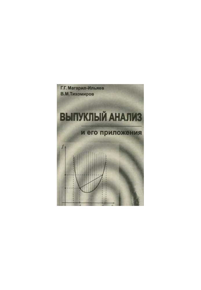 Випуклий аналіз та його застосування