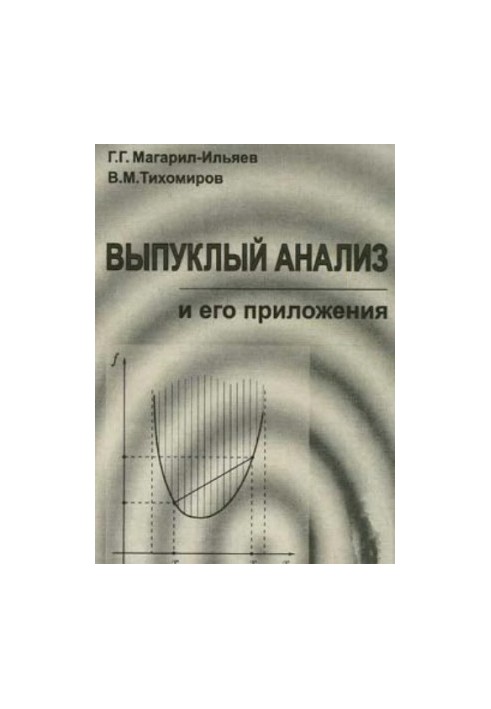 Випуклий аналіз та його застосування