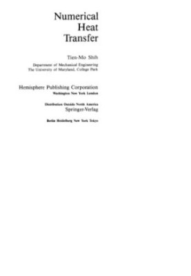 Numerical Methods in Heat Exchange Tasks
