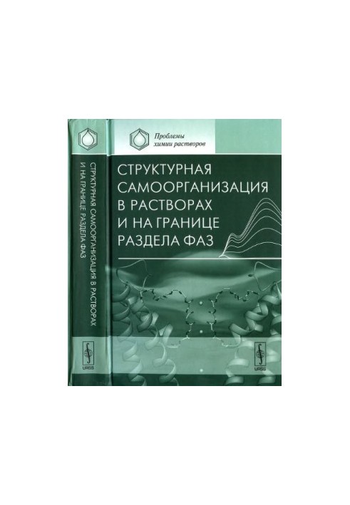 Структурна самоорганізація в розчинах та на межі розділу фаз