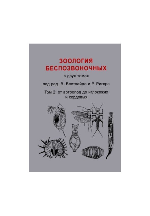 Зоологія безхребетних: у 2 т. Т. 2.