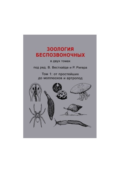 Зоологія безхребетних: у 2 т. Т. 1.