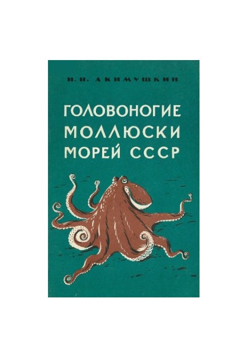 Головоногі молюски морів СРСР