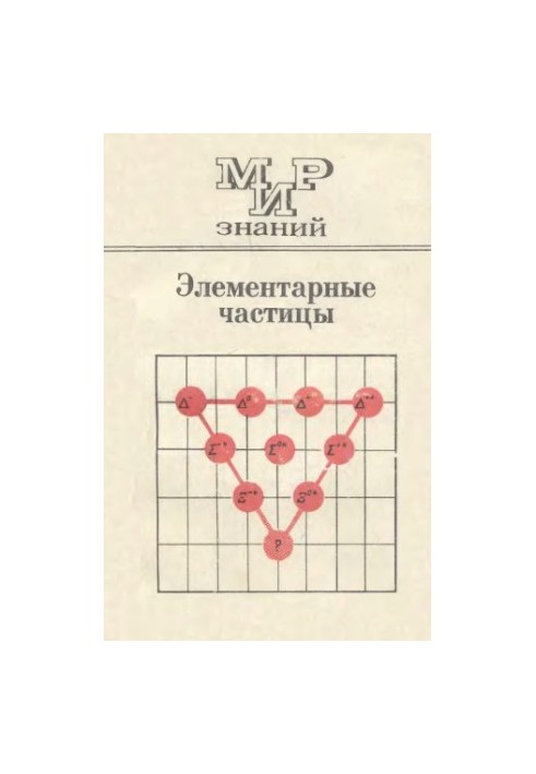 Елементарні частинки