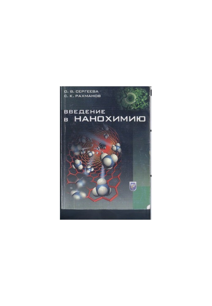 Introduction to Nanochemistry
