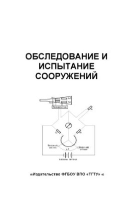 Обстеження та випробування споруд. Методичні вказівки
