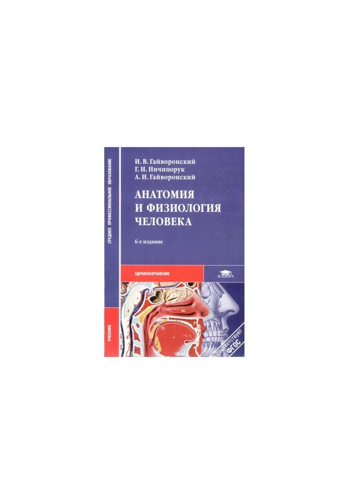 Anatomy and physiology of human learning. for studio. institutions environment. 6th ed., rework. and additional.