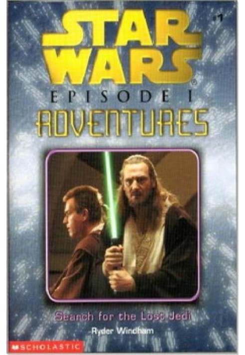 Episode I - Adventures - 1: Search for the Lost Jedi