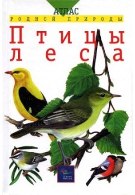 Птахи лісу. Навчальний посібник для учнів молодших і середніх класів