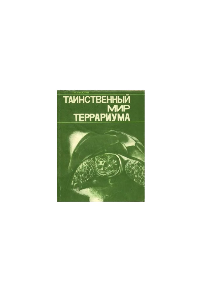 Таємничий світ терраріуму