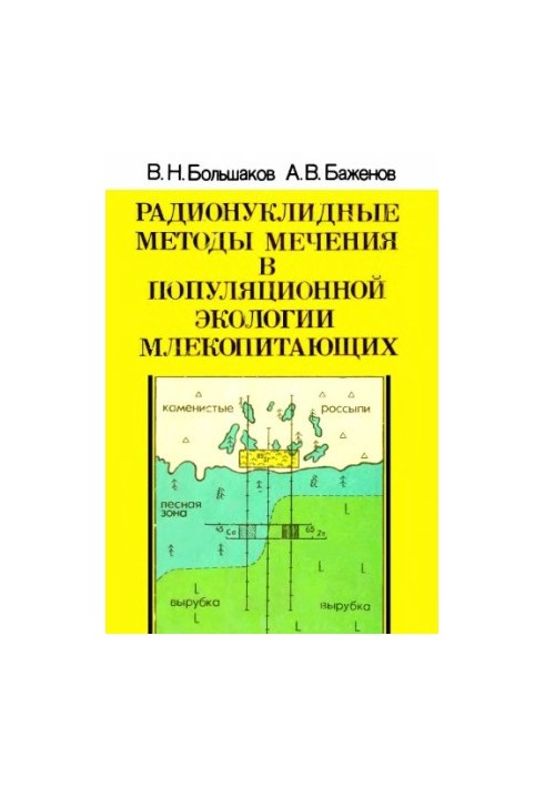 Радионуклидные методы мечения в популяционной экологии млекопитающих