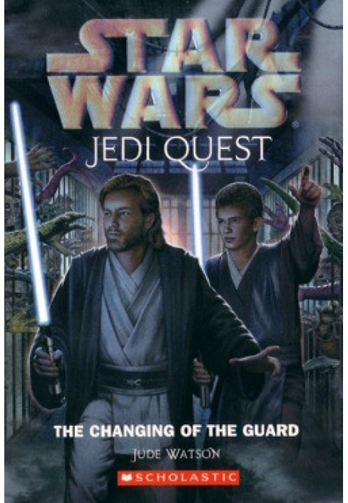 Jedi Quest 8: Зміна варти