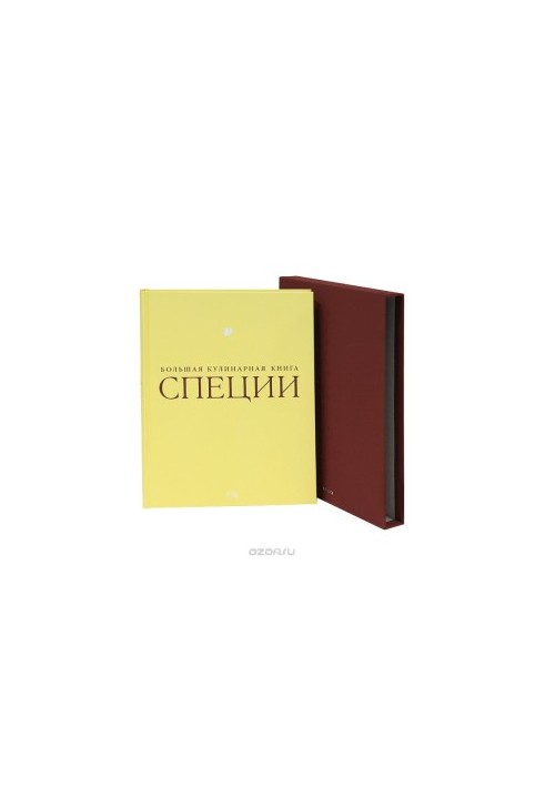 Специи. Большая кулинарная книга