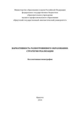 Variability of multilevel education: implementation strategies