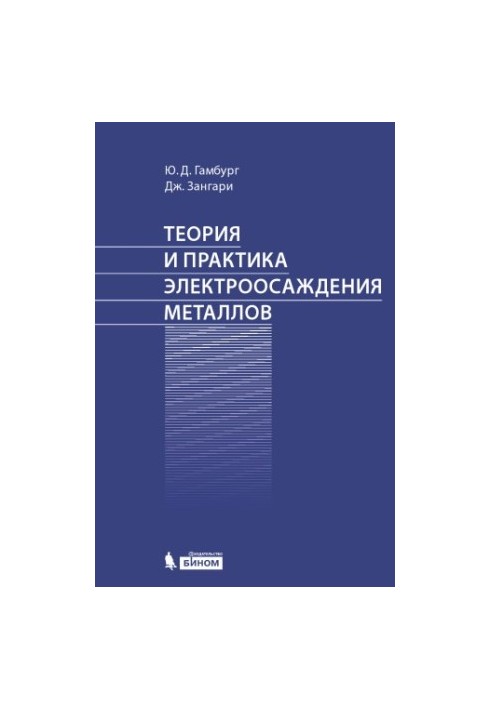 Теорія та практика електролітичного осадження металів