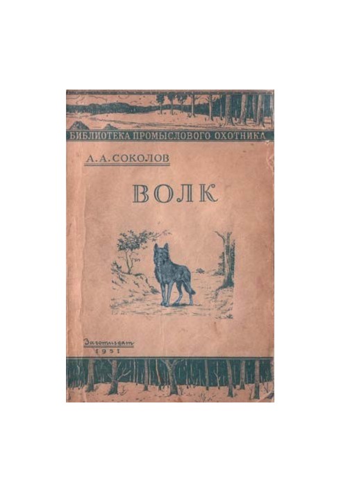 Волк.