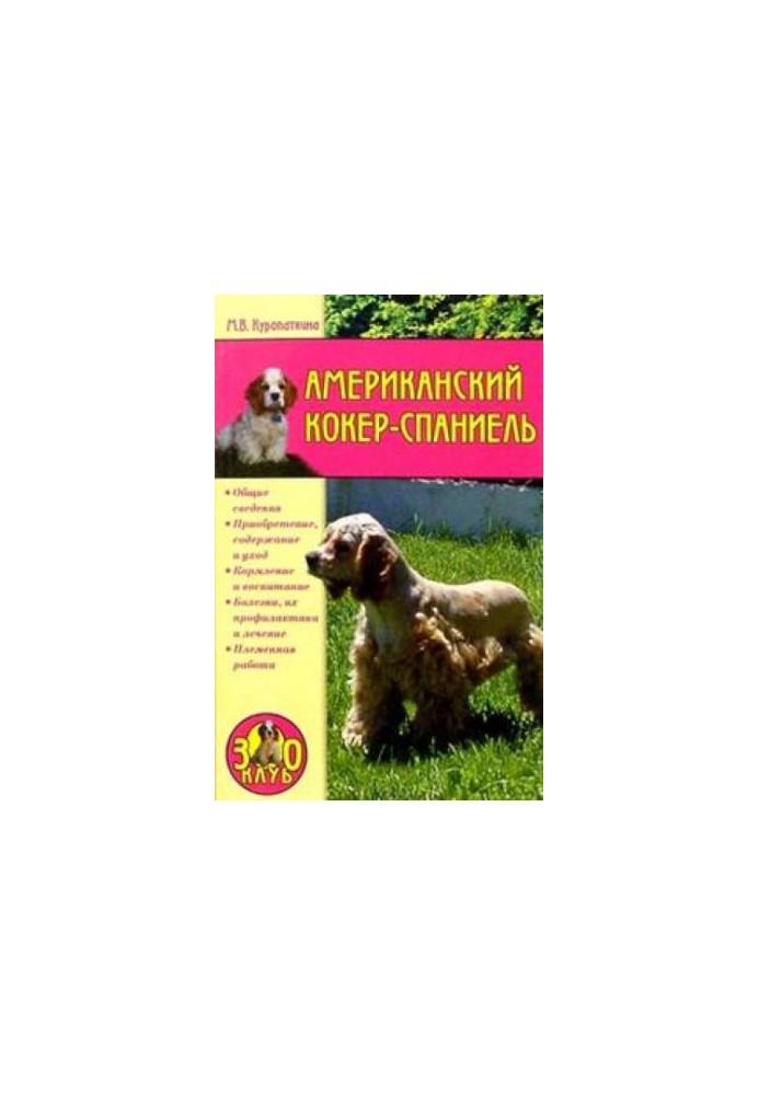 Американський кокер-спанієль