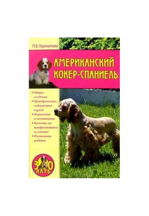 Американський кокер-спанієль