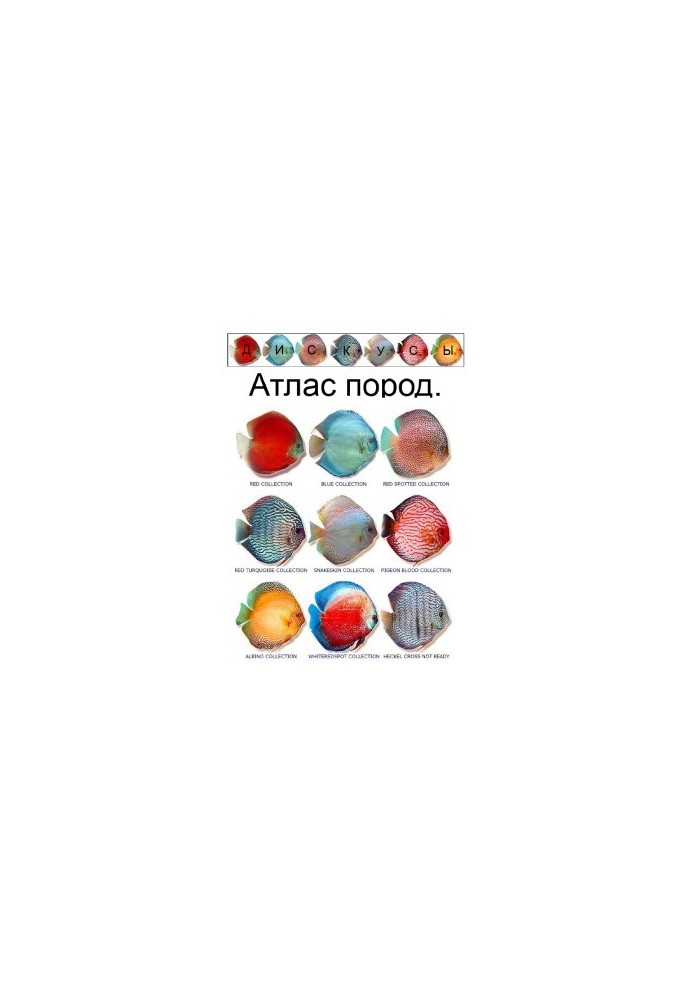 Discussions. Atlas of breeds