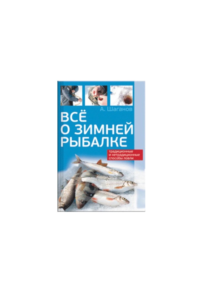 Все о зимней рыбалке