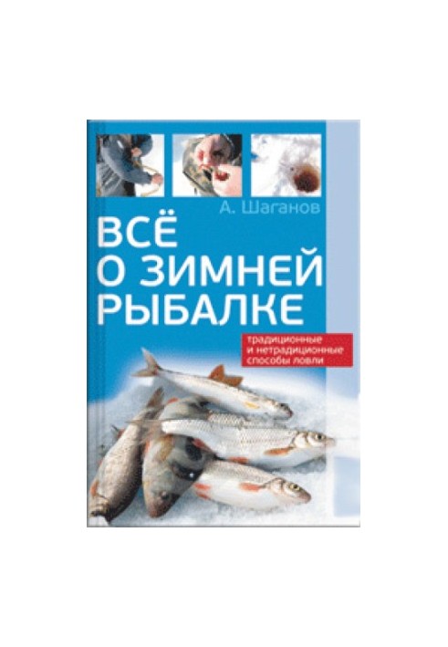 Все о зимней рыбалке