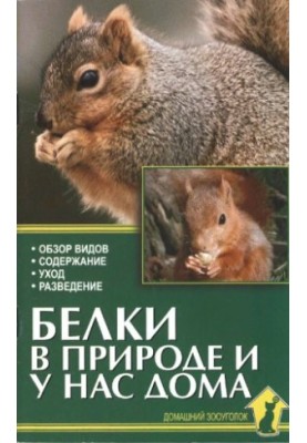 Squirrels in nature and at home
