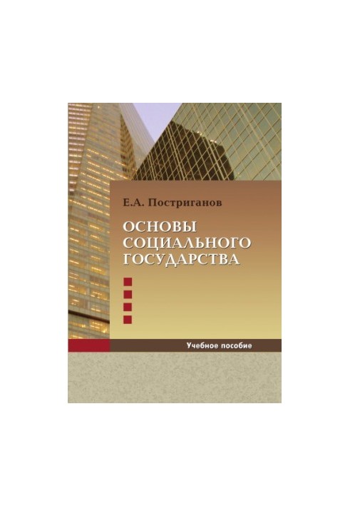 Foundations of the social state