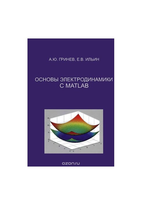 Basics of electrodynamics with MATLAB