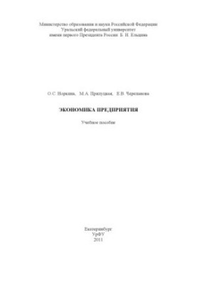 Economy of the enterprise
