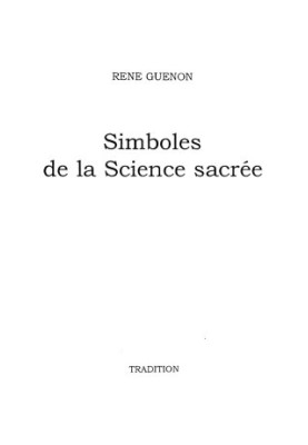 Symbols of Sacred Science.
