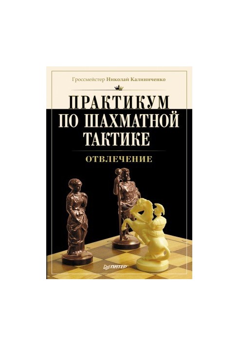 Workshop on chess tactics. Distraction
